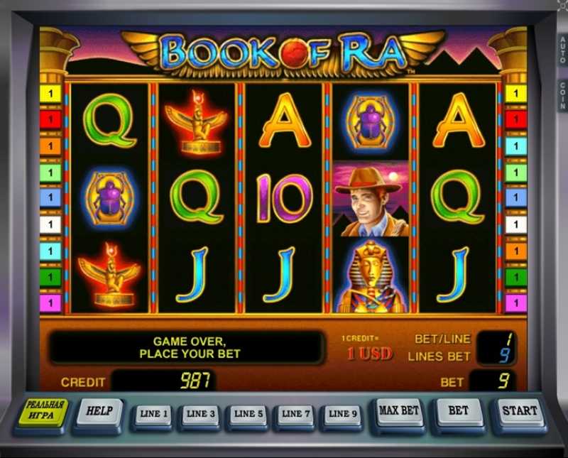 Book of Ra Slot Review